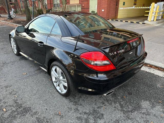 used 2011 Mercedes-Benz SLK-Class car, priced at $11,981