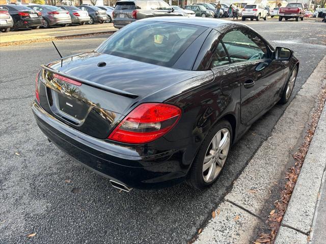 used 2011 Mercedes-Benz SLK-Class car, priced at $11,981