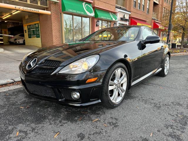 used 2011 Mercedes-Benz SLK-Class car, priced at $11,981