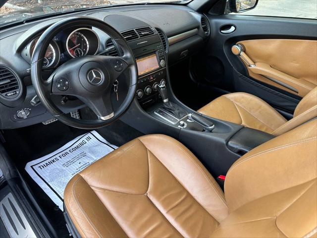 used 2011 Mercedes-Benz SLK-Class car, priced at $11,981