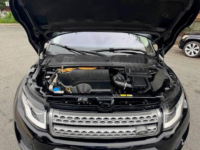 used 2019 Land Rover Range Rover Evoque car, priced at $14,981