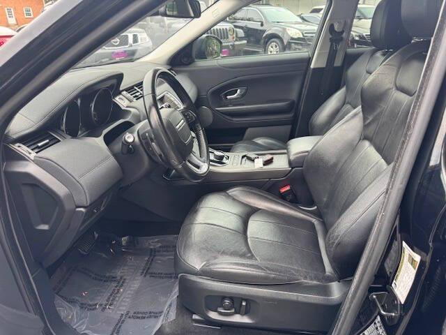 used 2019 Land Rover Range Rover Evoque car, priced at $14,981