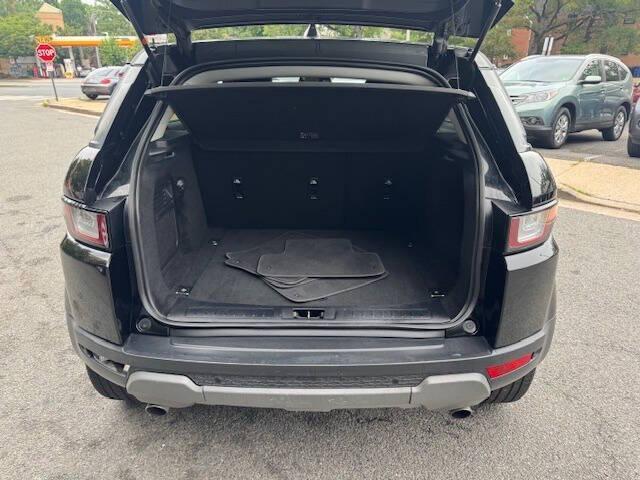 used 2019 Land Rover Range Rover Evoque car, priced at $14,981