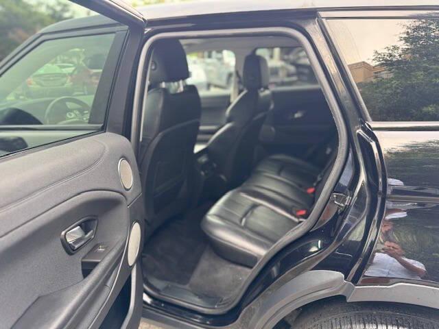 used 2019 Land Rover Range Rover Evoque car, priced at $14,981