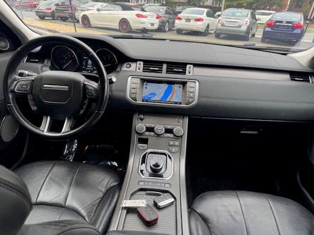 used 2019 Land Rover Range Rover Evoque car, priced at $14,981