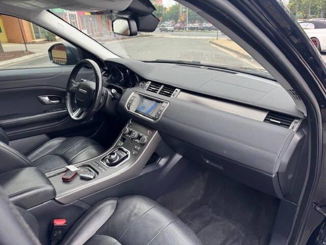 used 2019 Land Rover Range Rover Evoque car, priced at $14,981
