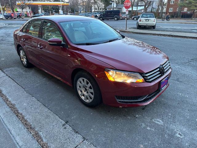 used 2015 Volkswagen Passat car, priced at $6,981