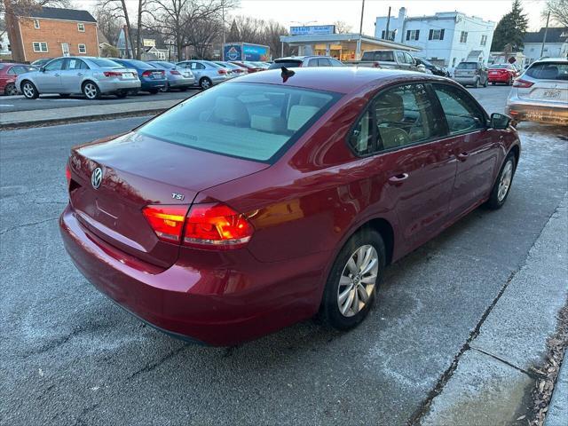 used 2015 Volkswagen Passat car, priced at $6,981