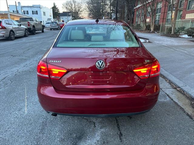 used 2015 Volkswagen Passat car, priced at $6,981