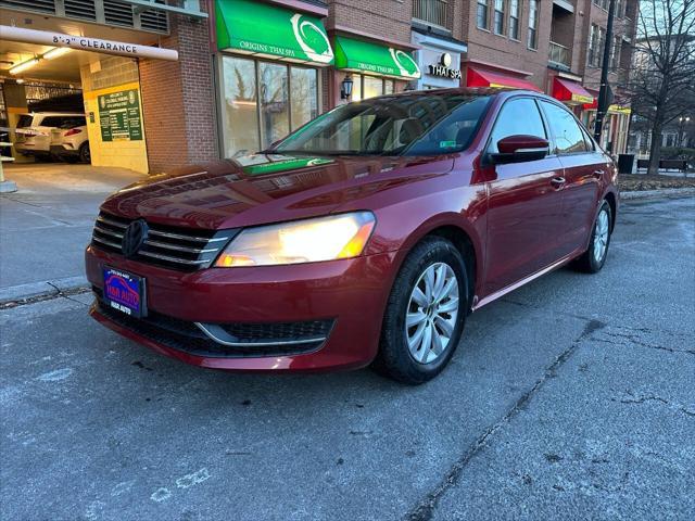 used 2015 Volkswagen Passat car, priced at $6,981