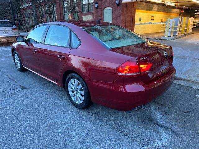 used 2015 Volkswagen Passat car, priced at $6,981