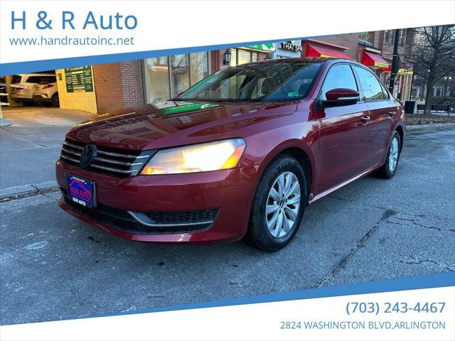 used 2015 Volkswagen Passat car, priced at $6,981