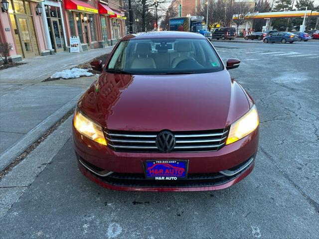 used 2015 Volkswagen Passat car, priced at $6,981