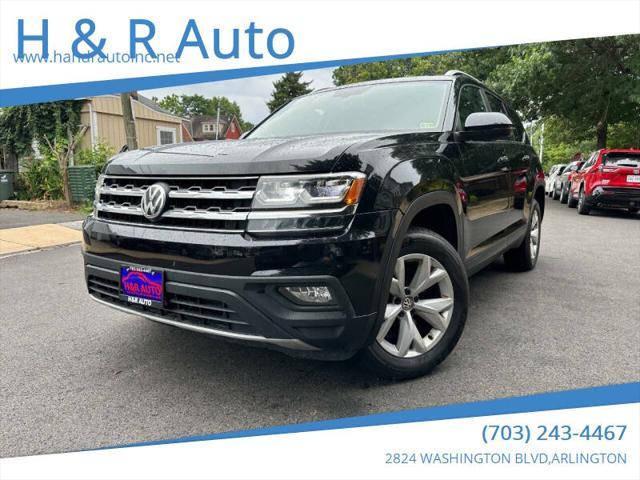 used 2019 Volkswagen Atlas car, priced at $13,481