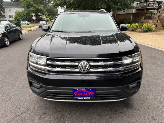 used 2019 Volkswagen Atlas car, priced at $13,481