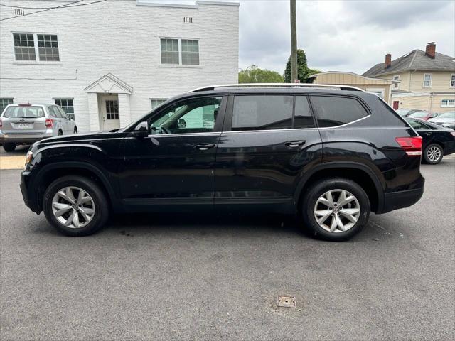 used 2019 Volkswagen Atlas car, priced at $13,481