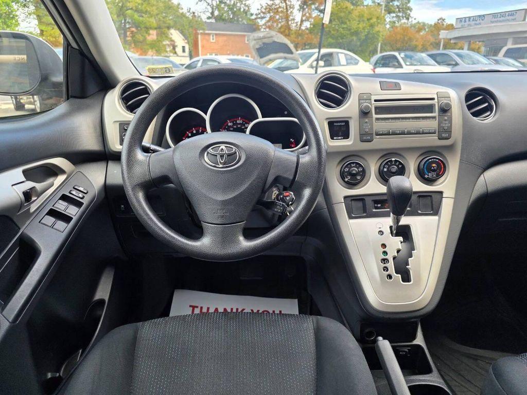 used 2010 Toyota Matrix car, priced at $4,981