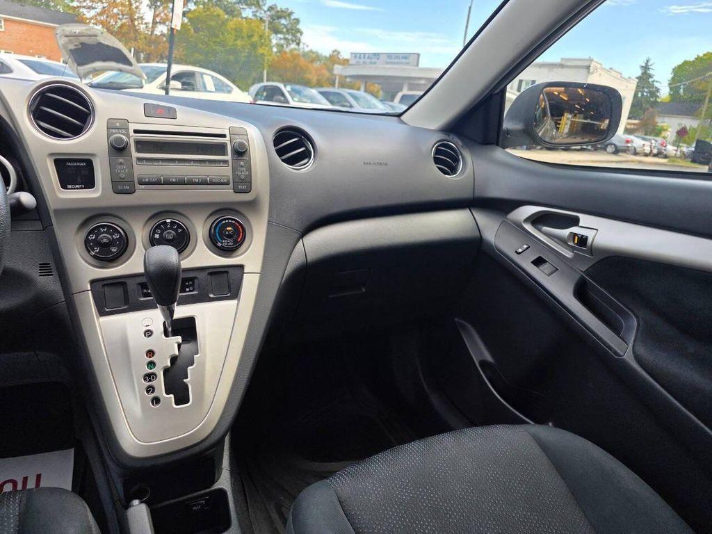 used 2010 Toyota Matrix car, priced at $4,981