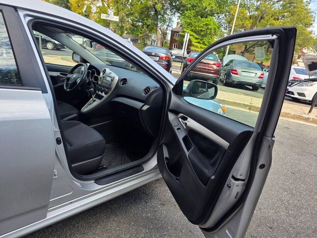 used 2010 Toyota Matrix car, priced at $4,981