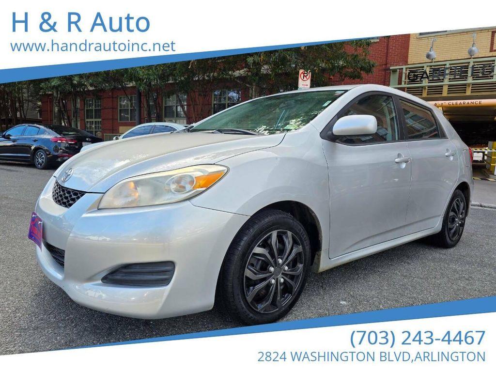 used 2010 Toyota Matrix car, priced at $4,981