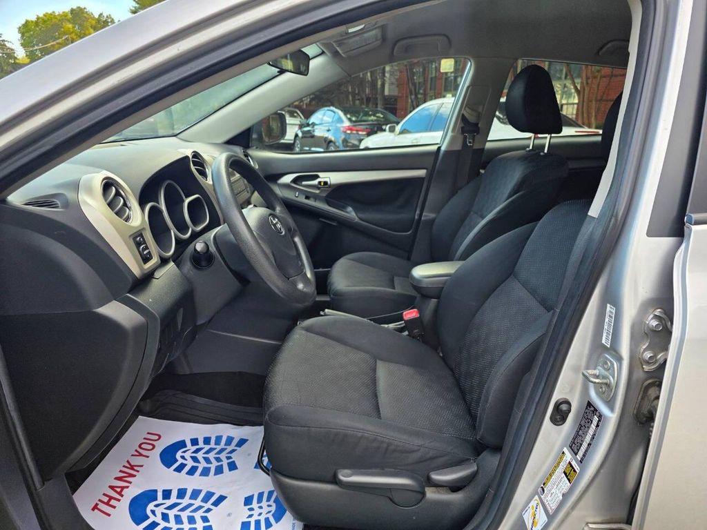 used 2010 Toyota Matrix car, priced at $4,981