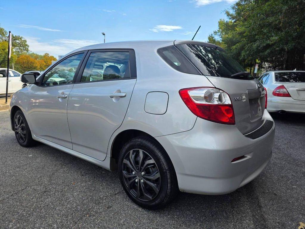 used 2010 Toyota Matrix car, priced at $4,981