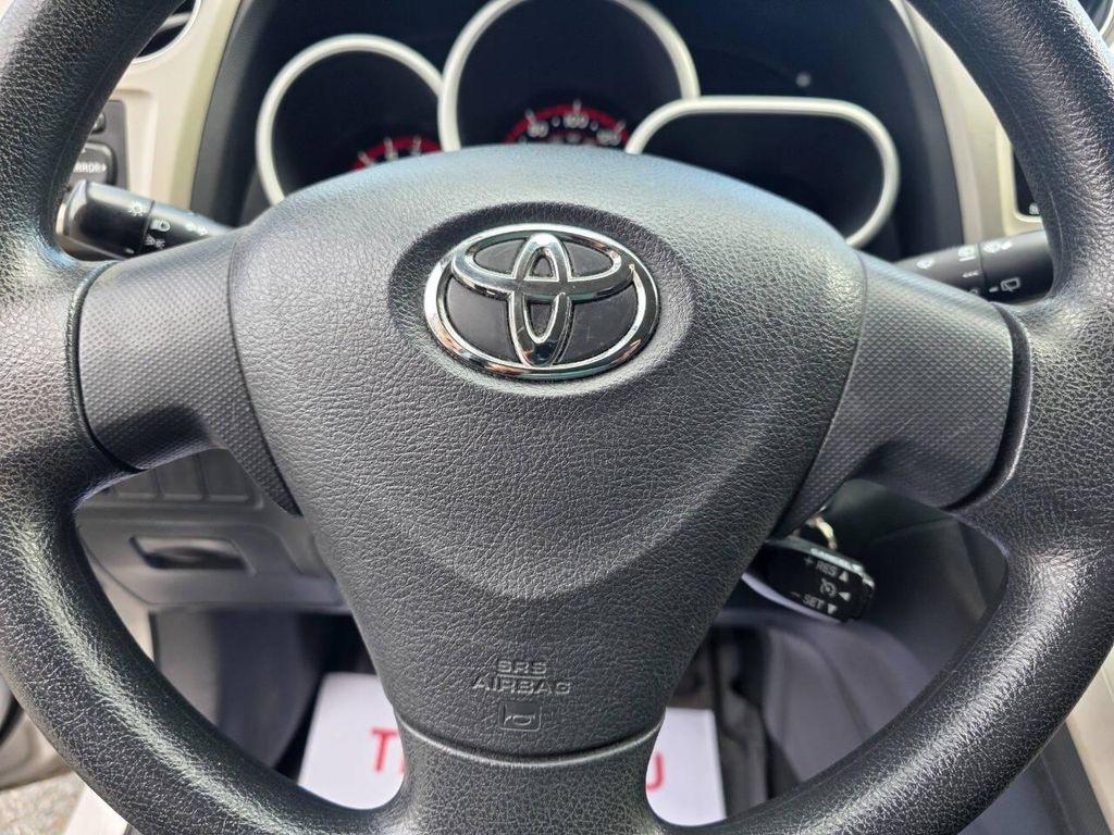 used 2010 Toyota Matrix car, priced at $4,981