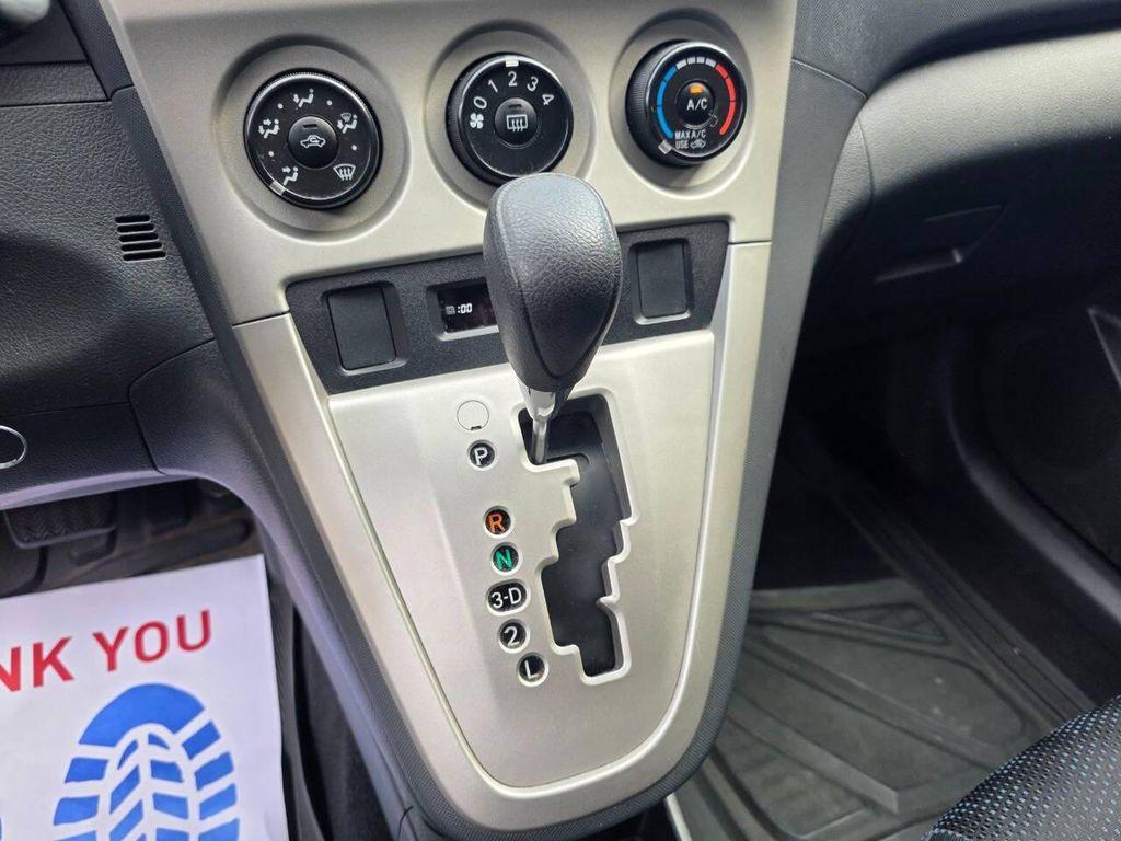 used 2010 Toyota Matrix car, priced at $4,981