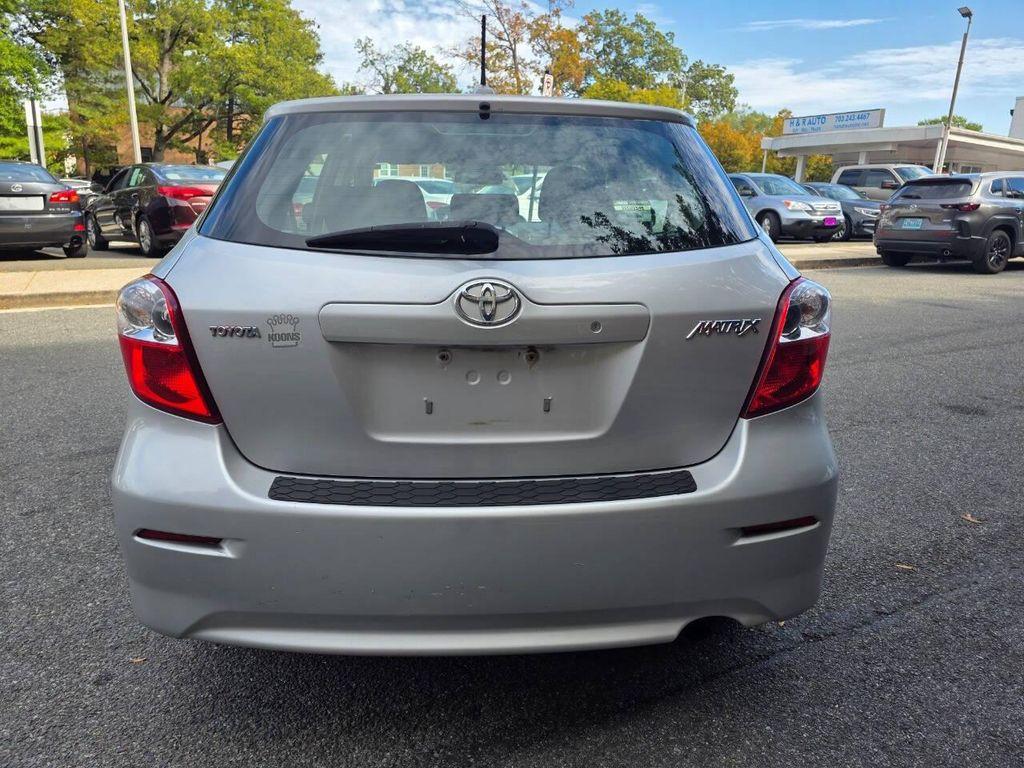used 2010 Toyota Matrix car, priced at $4,981