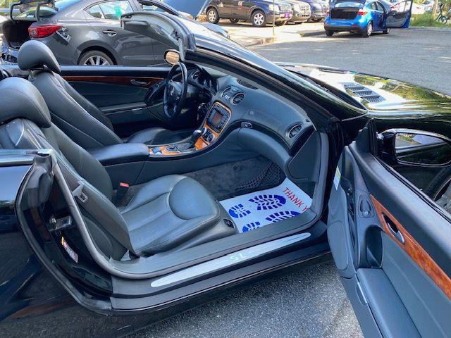 used 2004 Mercedes-Benz SL-Class car, priced at $13,981