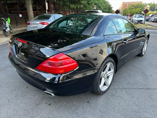 used 2004 Mercedes-Benz SL-Class car, priced at $13,981