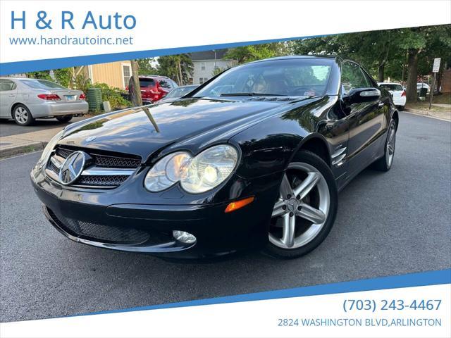 used 2004 Mercedes-Benz SL-Class car, priced at $13,981