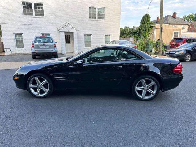 used 2004 Mercedes-Benz SL-Class car, priced at $13,981