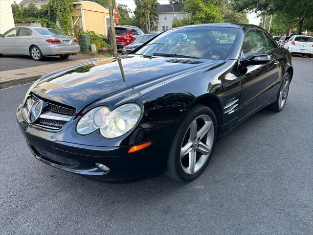 used 2004 Mercedes-Benz SL-Class car, priced at $13,981