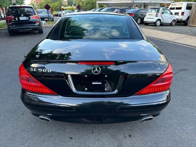 used 2004 Mercedes-Benz SL-Class car, priced at $13,981