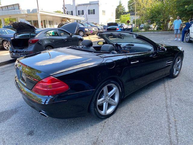used 2004 Mercedes-Benz SL-Class car, priced at $13,981