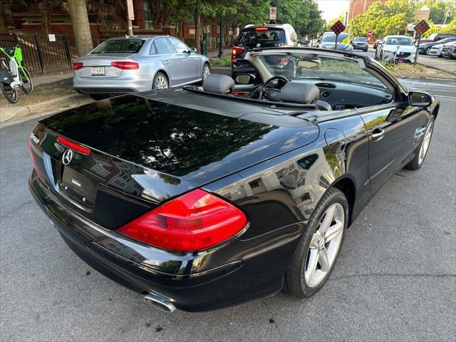 used 2004 Mercedes-Benz SL-Class car, priced at $13,981