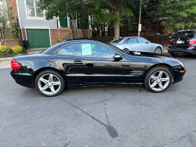 used 2004 Mercedes-Benz SL-Class car, priced at $13,981