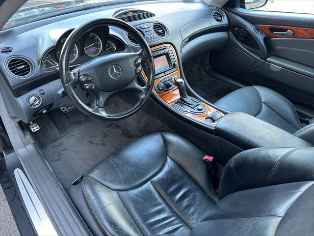 used 2004 Mercedes-Benz SL-Class car, priced at $13,981