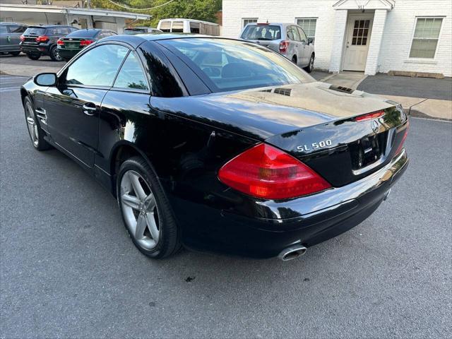 used 2004 Mercedes-Benz SL-Class car, priced at $13,981