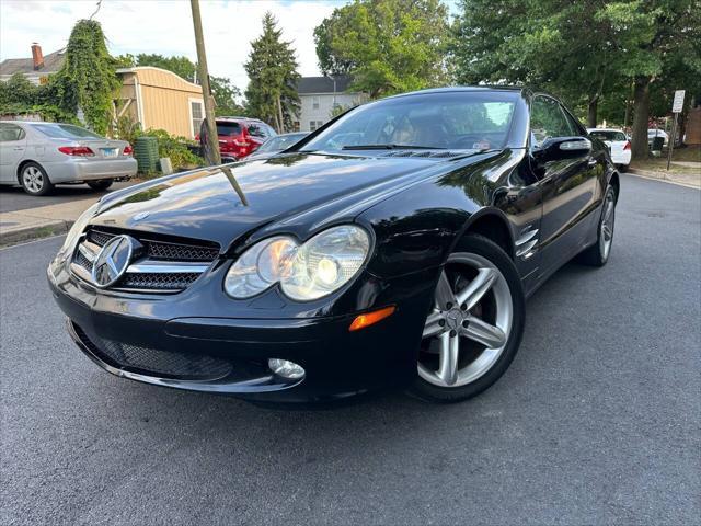 used 2004 Mercedes-Benz SL-Class car, priced at $13,981