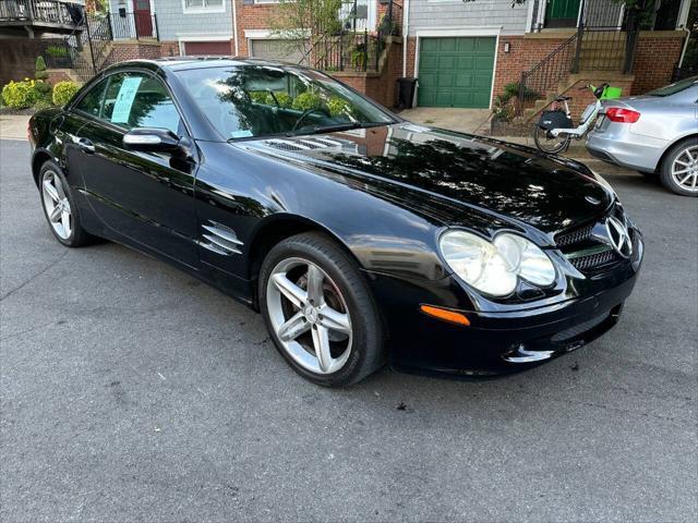 used 2004 Mercedes-Benz SL-Class car, priced at $13,981