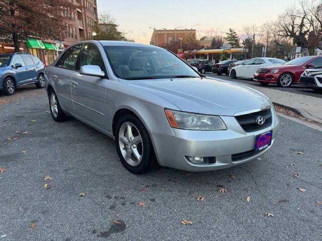 used 2008 Hyundai Sonata car, priced at $4,481