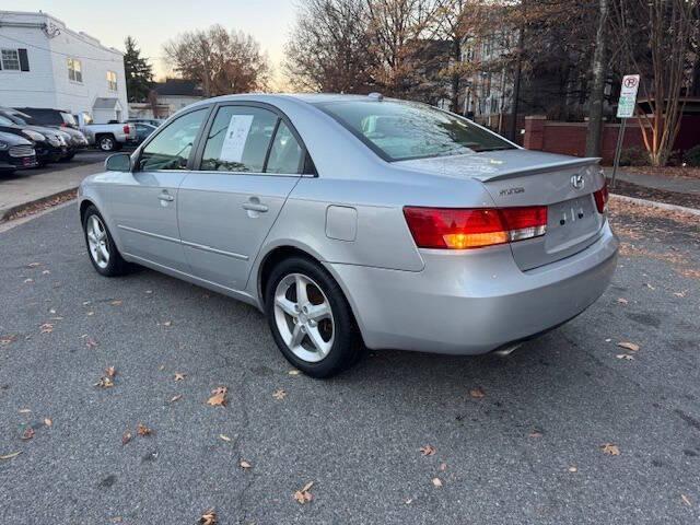 used 2008 Hyundai Sonata car, priced at $4,481