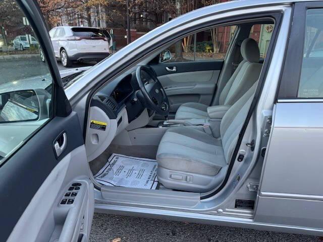 used 2008 Hyundai Sonata car, priced at $4,481