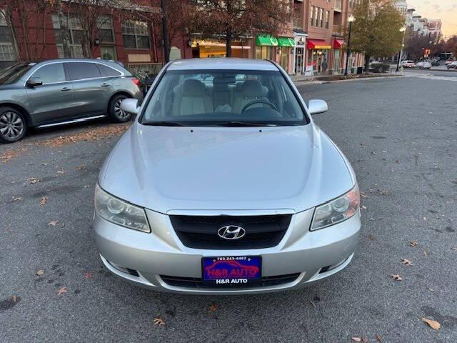 used 2008 Hyundai Sonata car, priced at $4,481