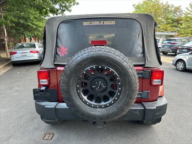 used 2007 Jeep Wrangler car, priced at $9,981