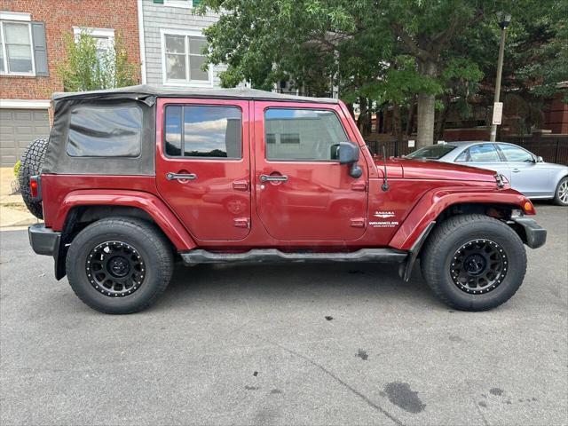 used 2007 Jeep Wrangler car, priced at $9,981