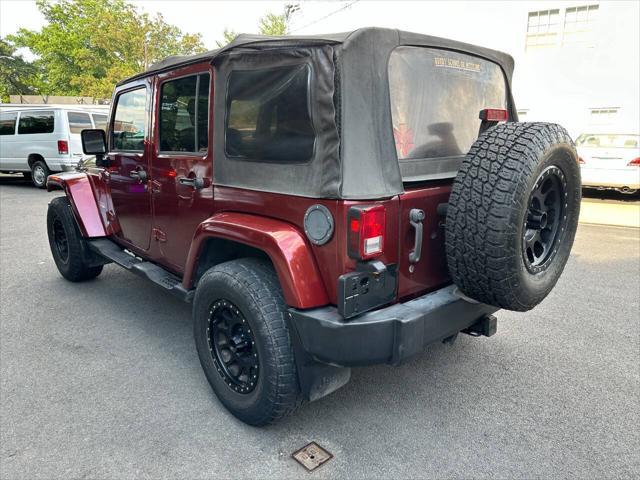 used 2007 Jeep Wrangler car, priced at $9,981