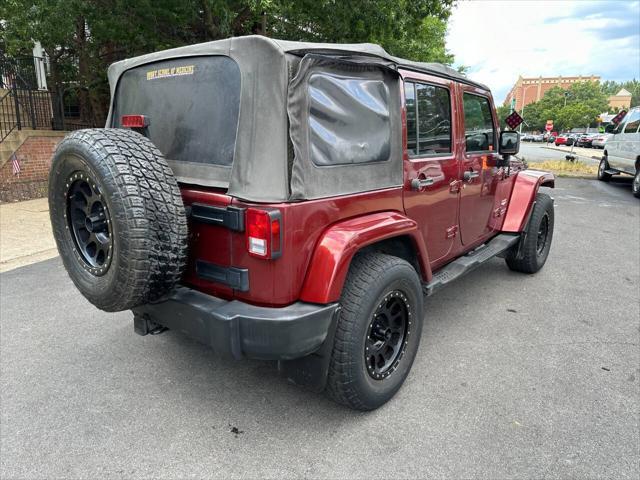 used 2007 Jeep Wrangler car, priced at $9,981